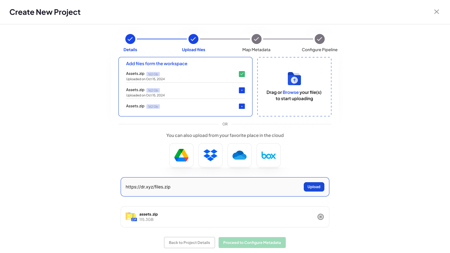TWINE genomics platform screen 4