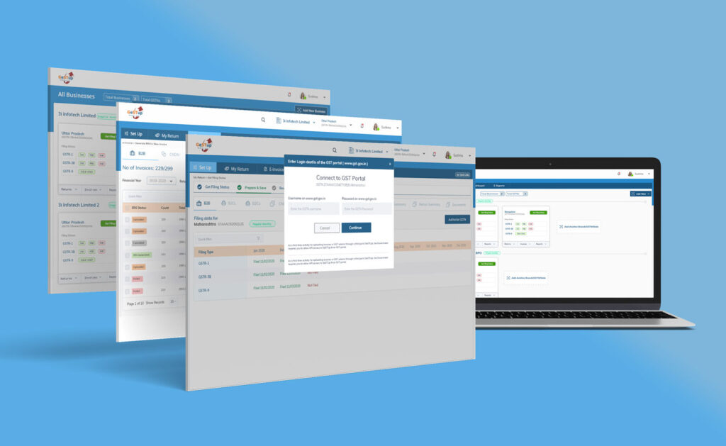 GST E- Invoicing Portal